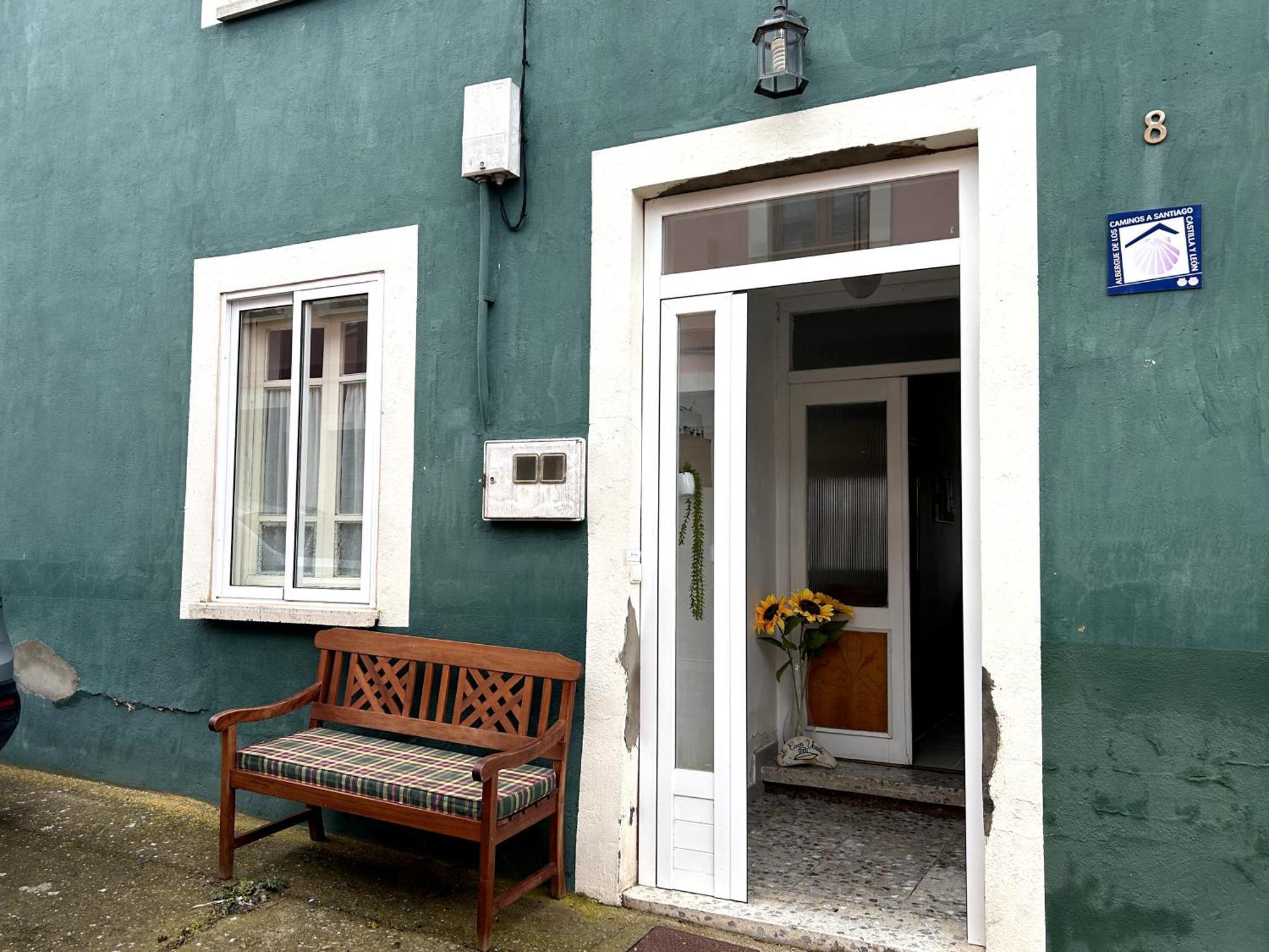 La Casa Verde Albergue San Martín del Camino Zewnętrze zdjęcie
